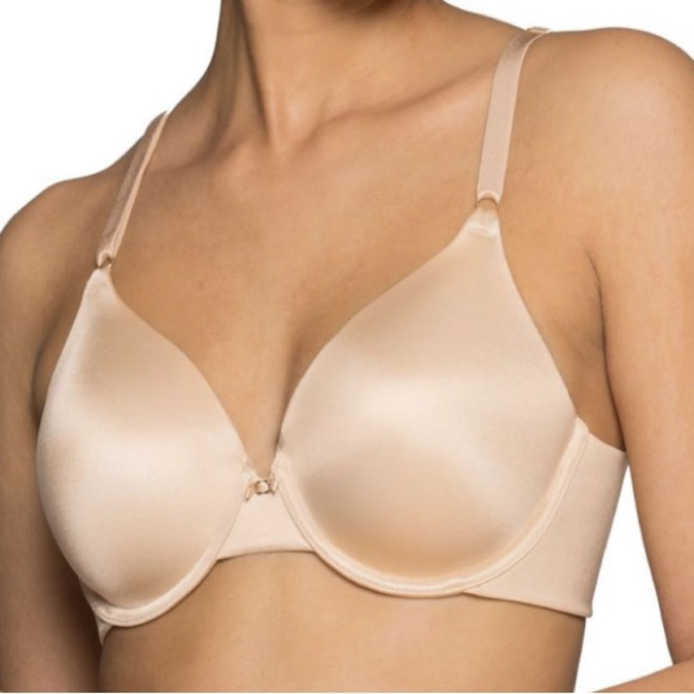 NWT Vanity Fair Beauty Back Full Coverage Underwire Smoothing Bra #75345